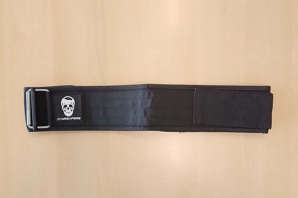 Gymreapers Training Bundle Ankle Straps, Lifting Straps, LG Weightlifting Belt - Picture 8 of 10